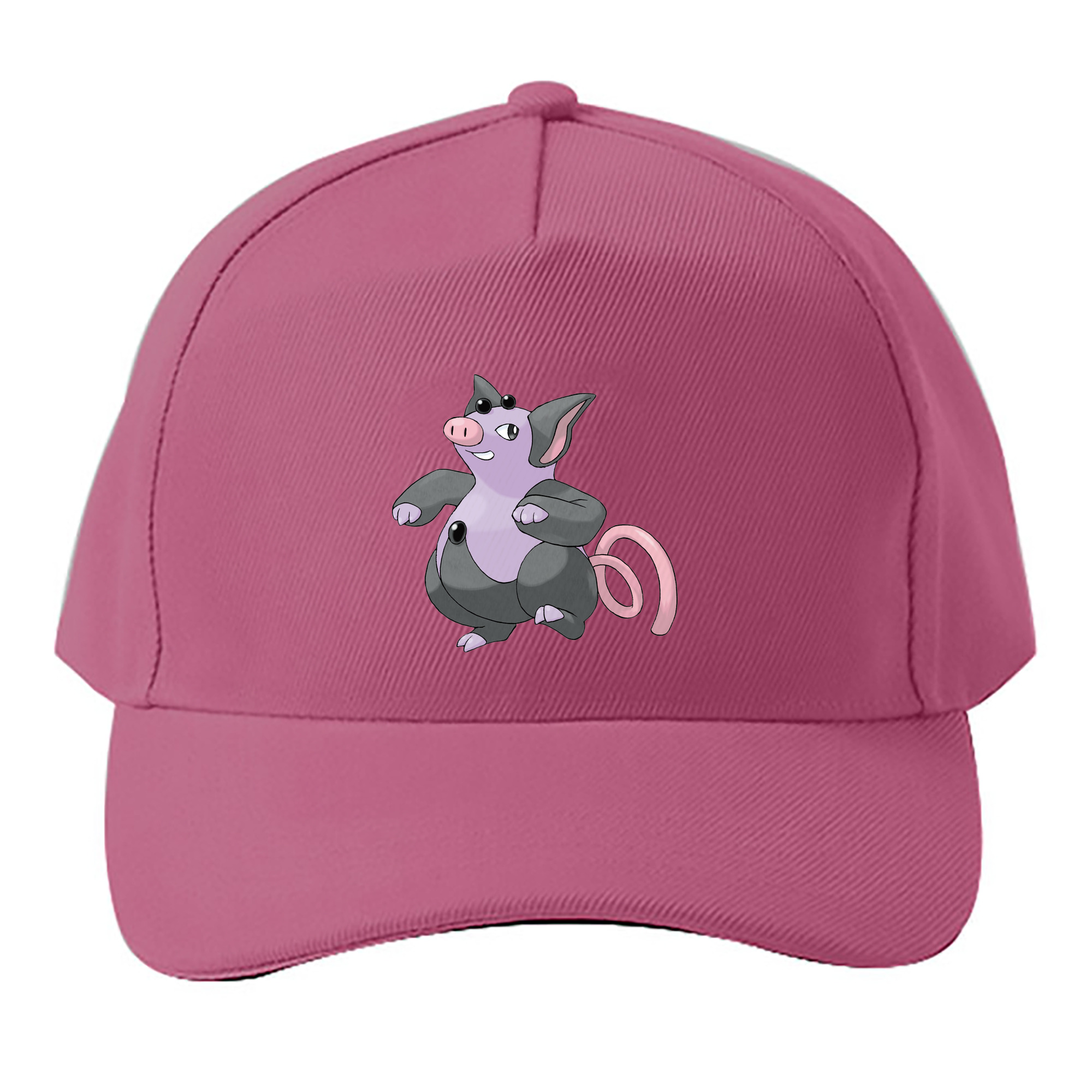（画像用） ポケットモンスター Pokémon ベースボールキャップ 綿100％ 男女兼用 帽子 スポーツ